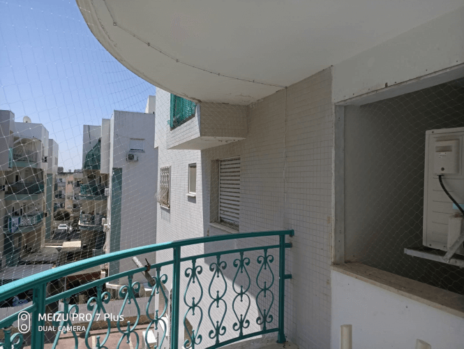 רשת להרחקת יונים 2